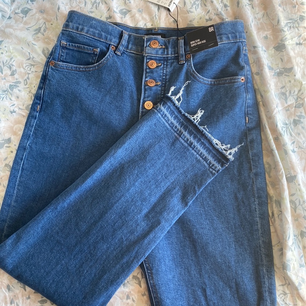 Mom Jeans High Rise